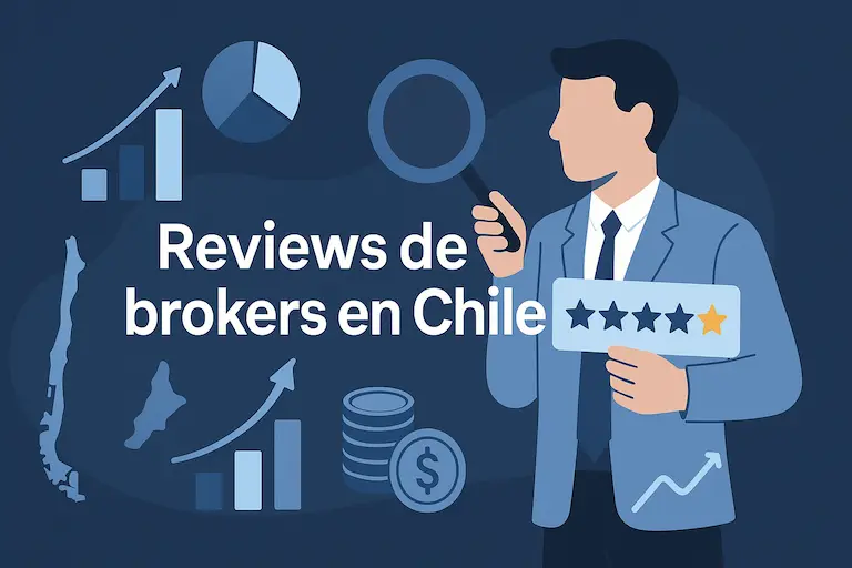 Reviews de brokers en Chile